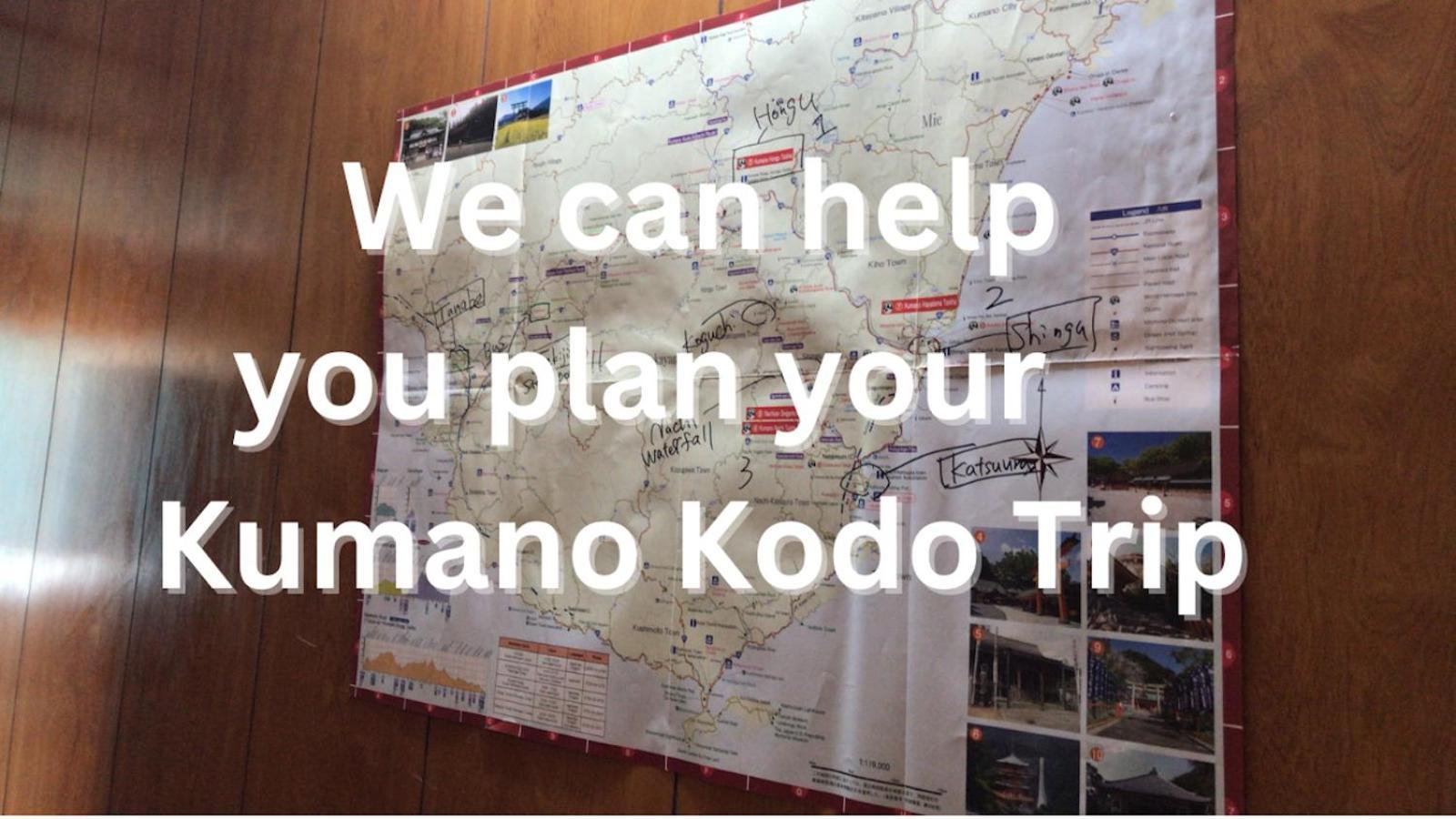Tsukasa House English Ok Kumano Kodo Experienced Lodge Within Walking Distance From Station 無料駐車場あり Tanabe Eksteriør billede